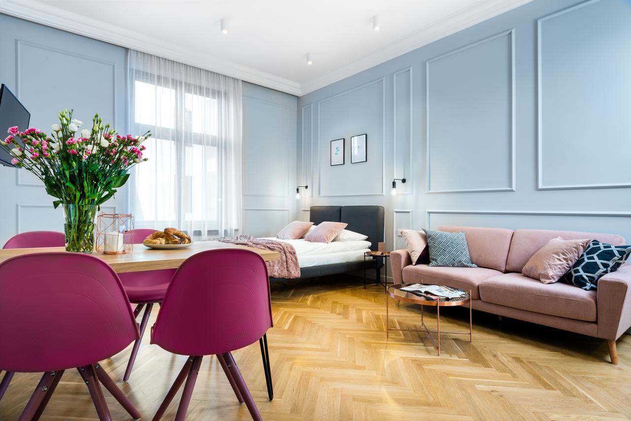 P&J Luxury Apartments Краків Екстер'єр фото