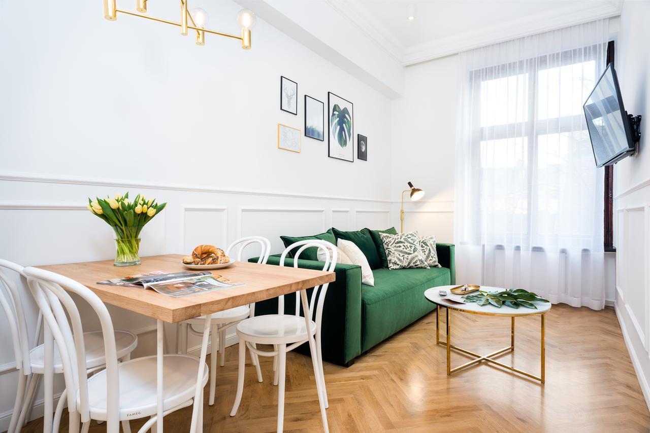 P&J Luxury Apartments Краків Екстер'єр фото